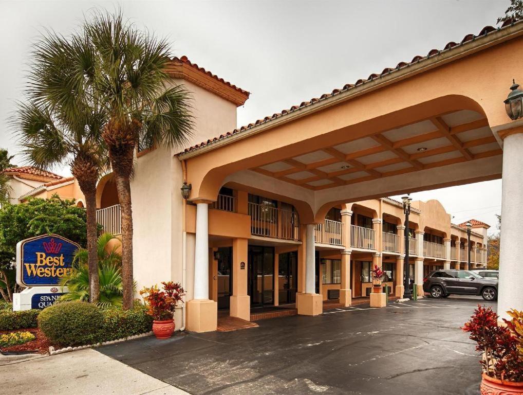Best Western Spanish Quarters Inn Saint Augustine Exterior foto