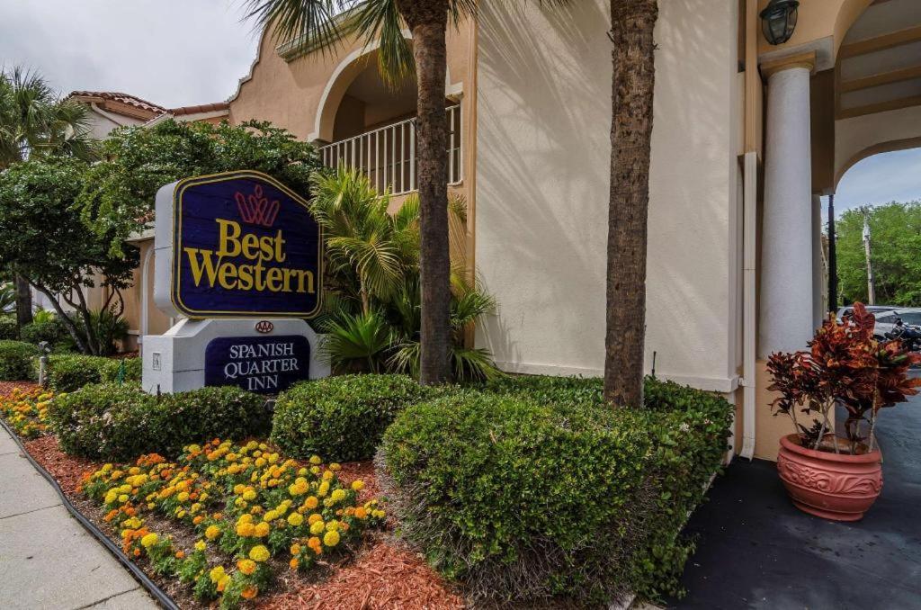 Best Western Spanish Quarters Inn Saint Augustine Exterior foto