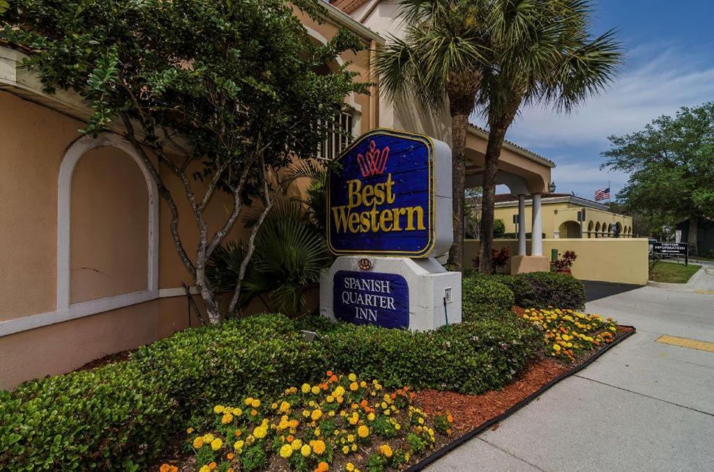 Best Western Spanish Quarters Inn Saint Augustine Exterior foto