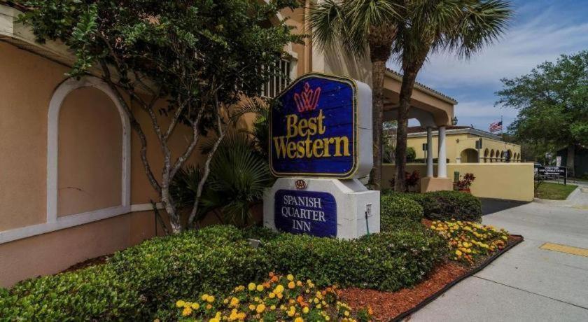Best Western Spanish Quarters Inn Saint Augustine Exterior foto